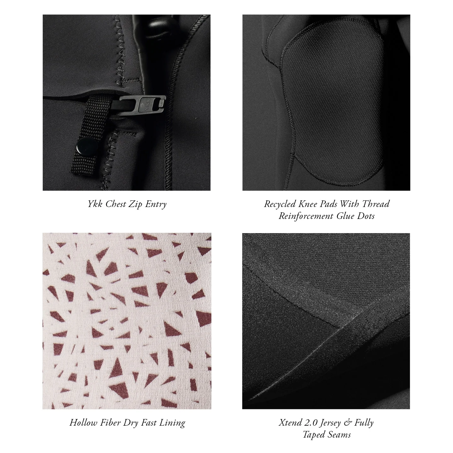 Vissla Mens Wetsuit 7 Seas 4/3 Chest Zip Full Suit - Image 4