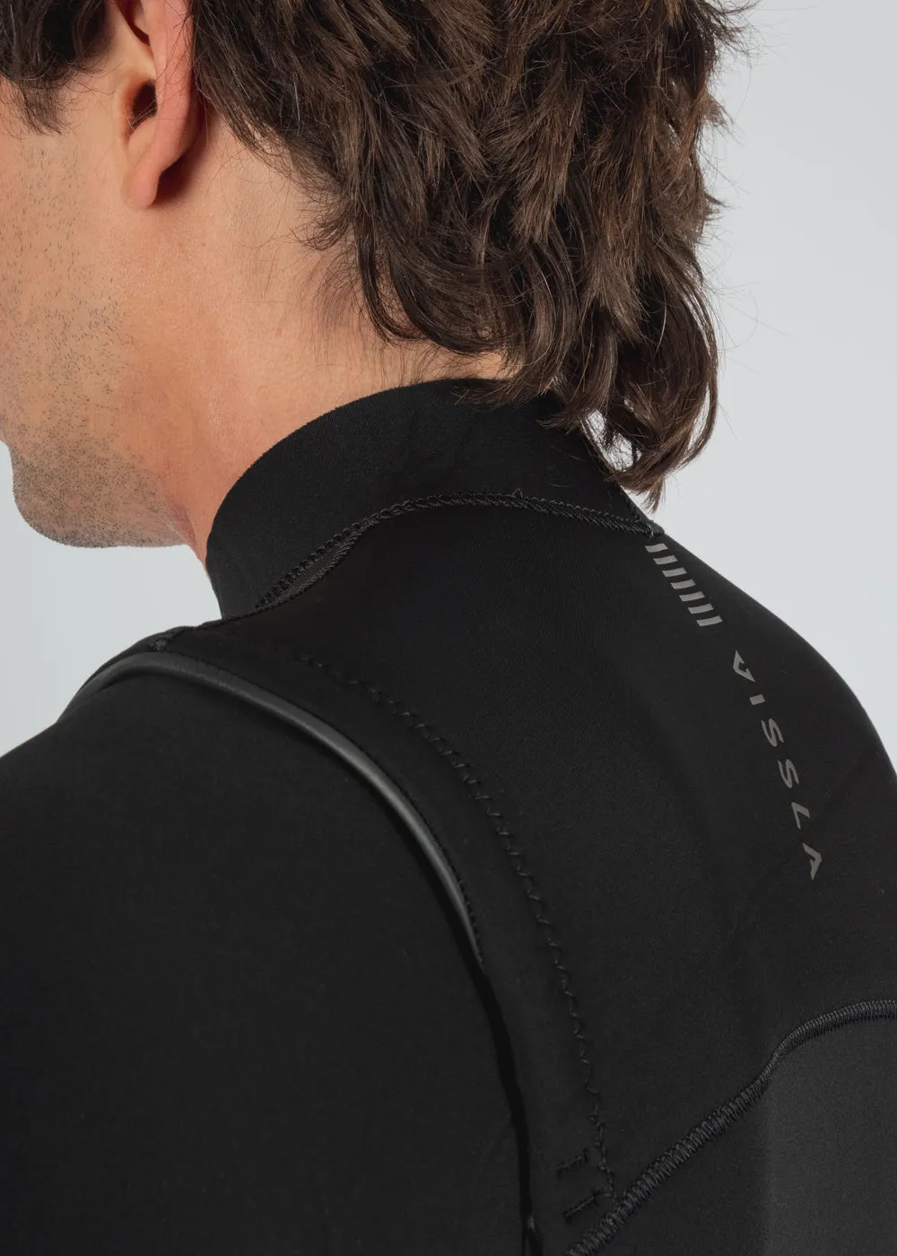 Vissla Mens Wetsuit 7 Seas 4/3 Chest Zip Full Suit - Image 48