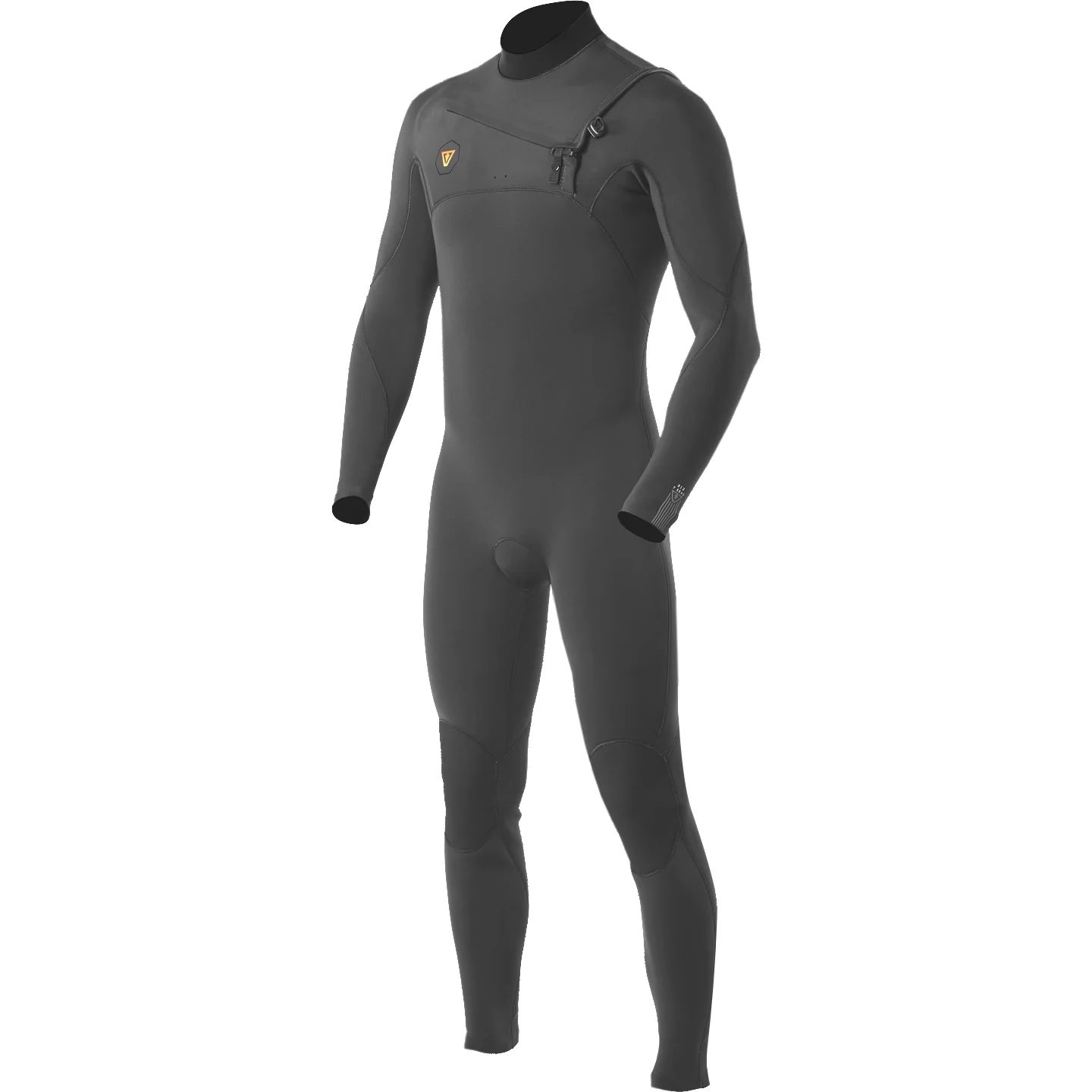 Vissla Mens Wetsuit 7 Seas 4/3 Chest Zip Full Suit - Image 5