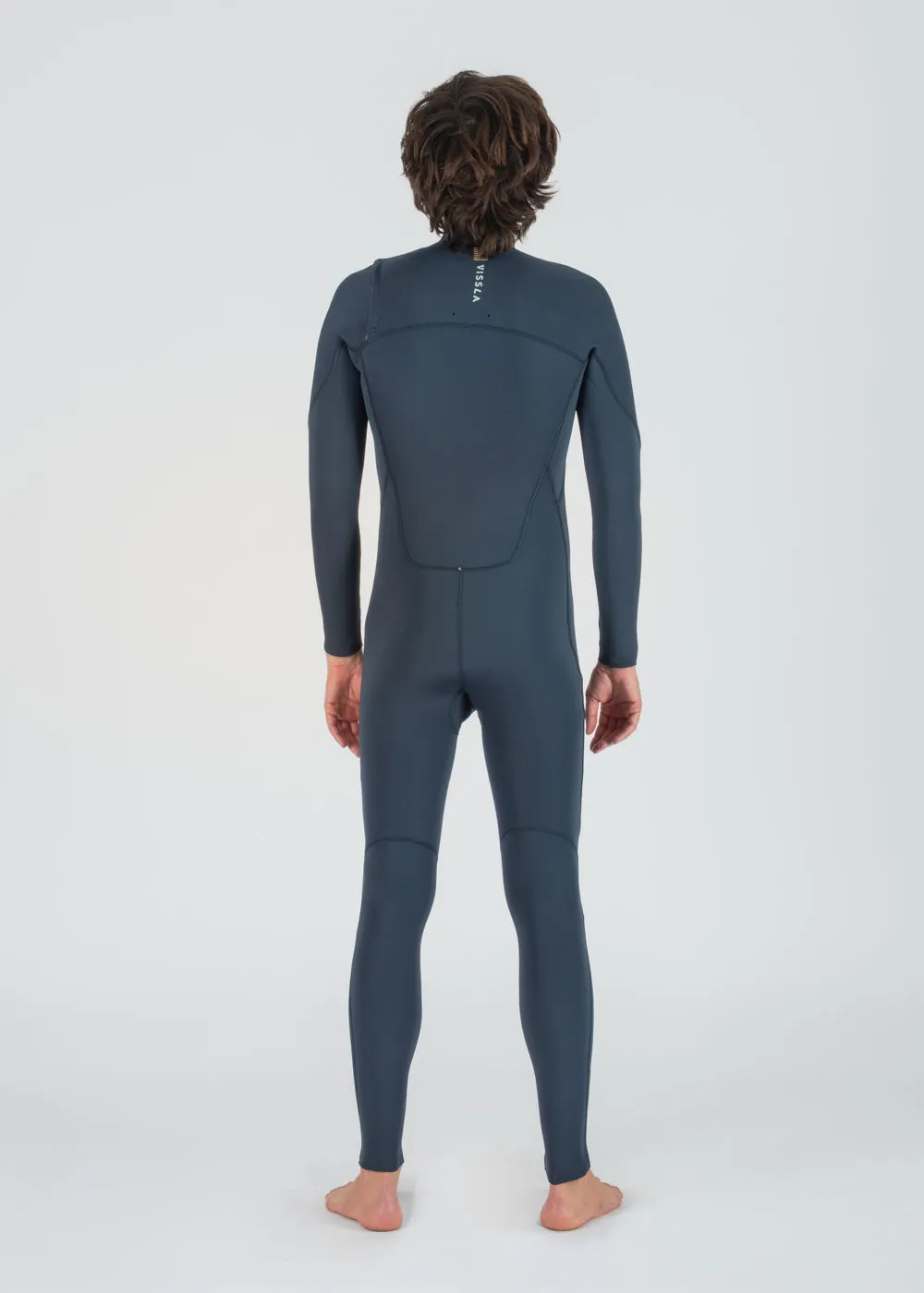 Vissla Mens Wetsuit 7 Seas 4/3 Chest Zip Full Suit - Image 51