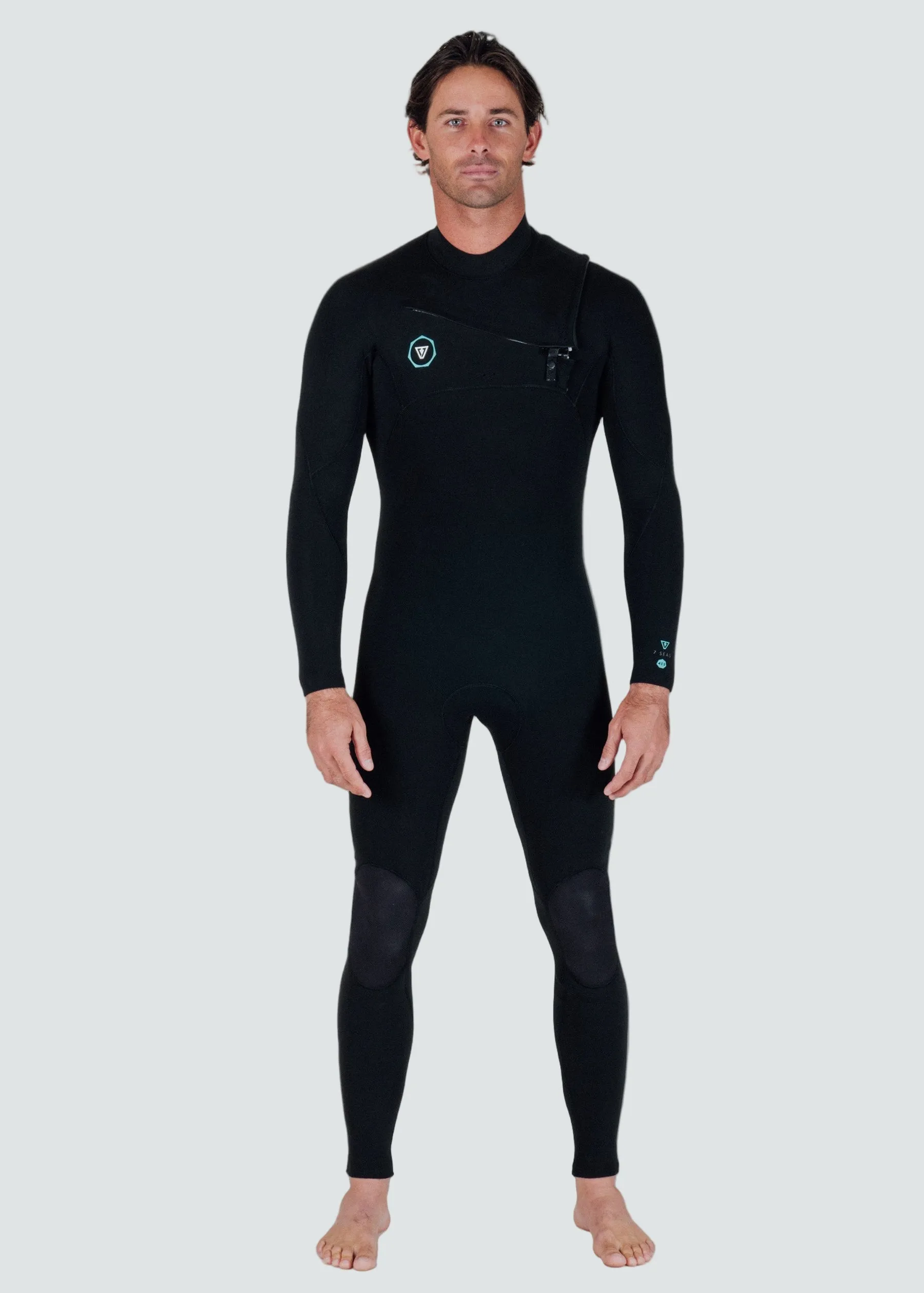 Vissla Mens Wetsuit 7 Seas 4/3 Chest Zip Full Suit - Image 52