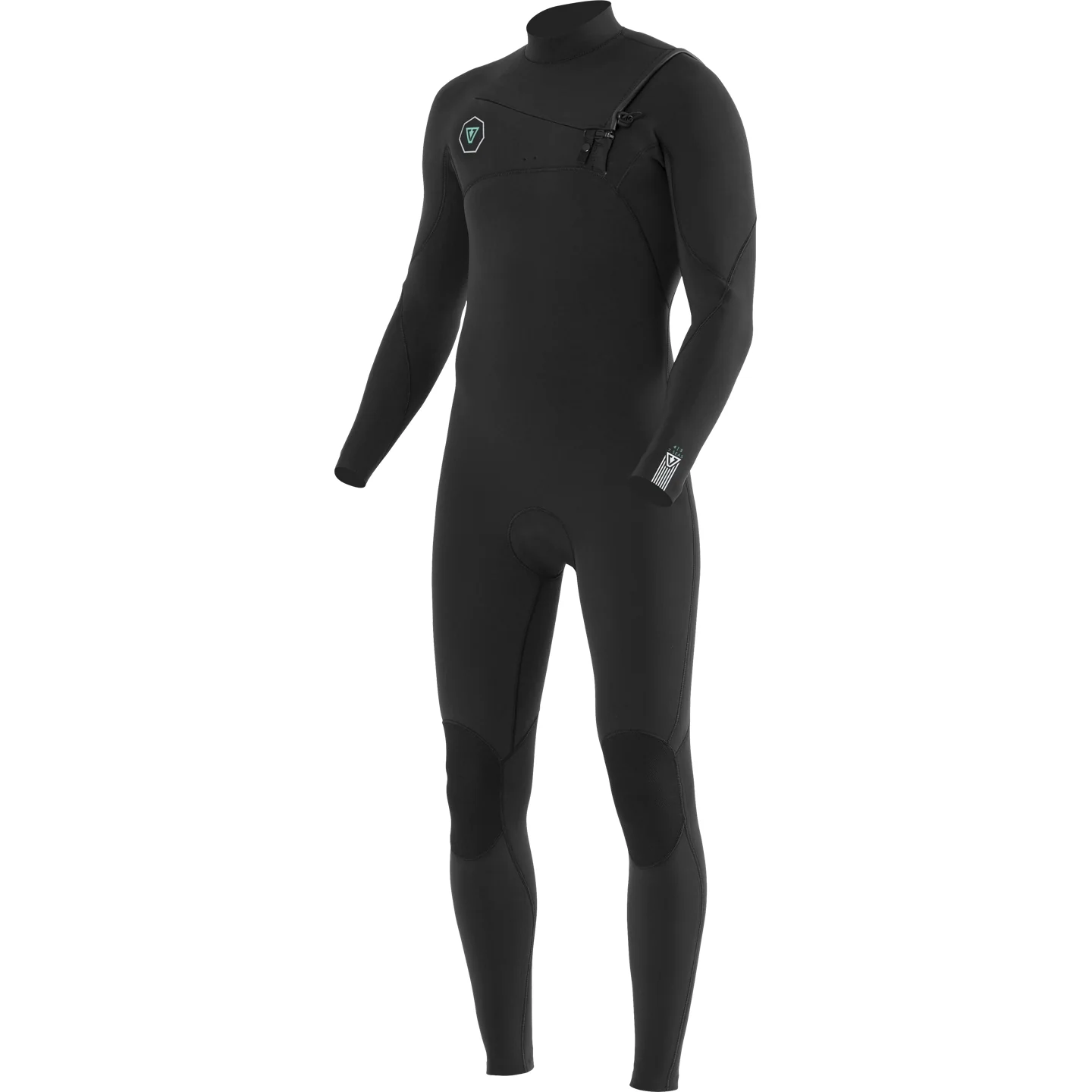 Vissla Mens Wetsuit 7 Seas 4/3 Chest Zip Full Suit - Image 8