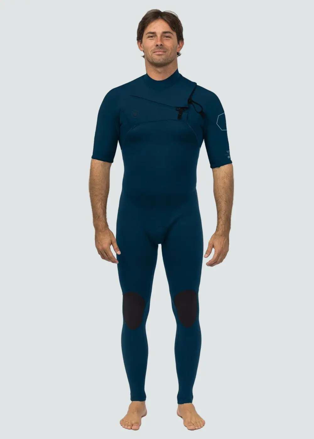 Vissla Mens Wetsuit High Seas II 2-2 Short Sleeve Fullsuit - Image 5