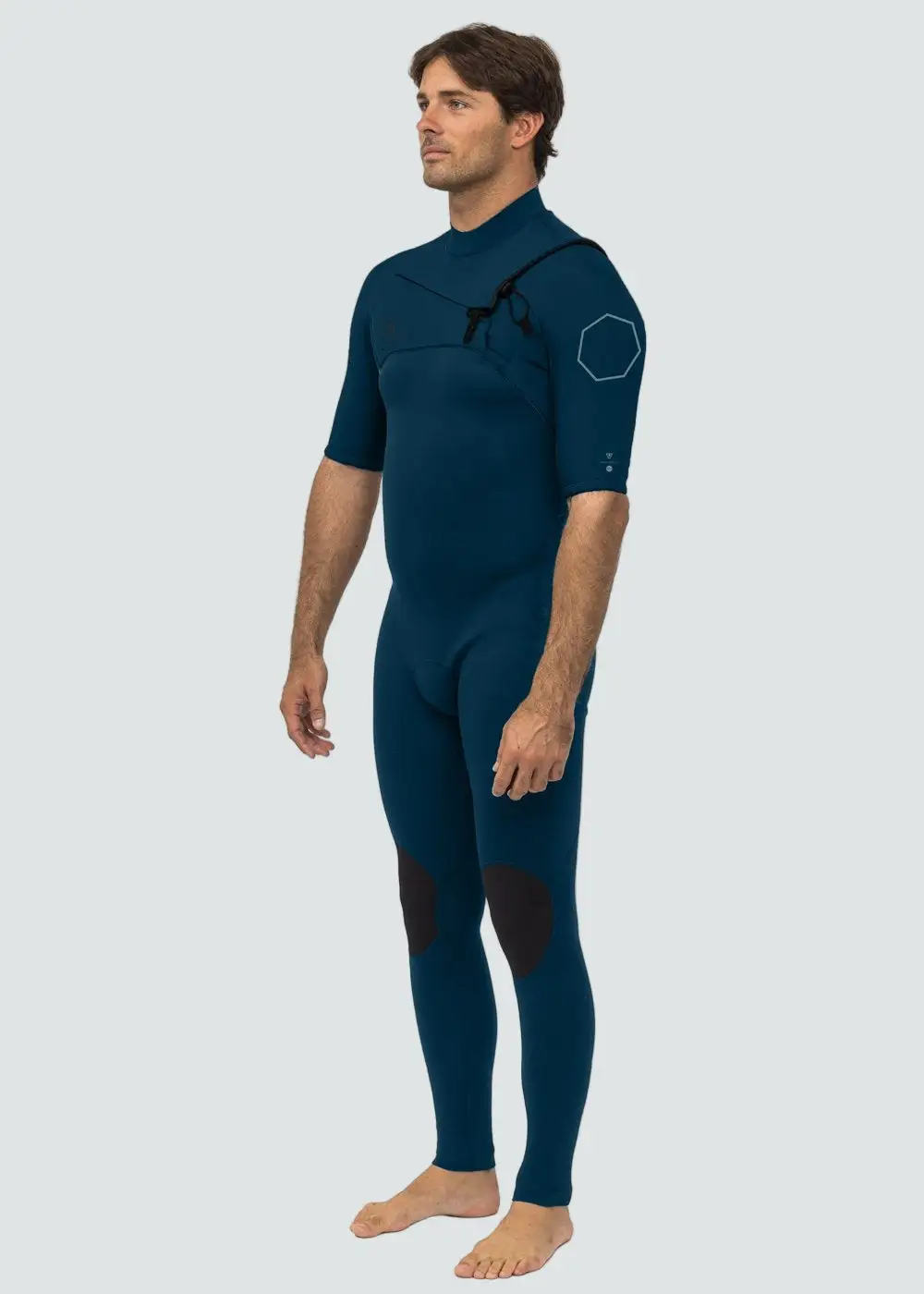 Vissla Mens Wetsuit High Seas II 2-2 Short Sleeve Fullsuit - Image 6