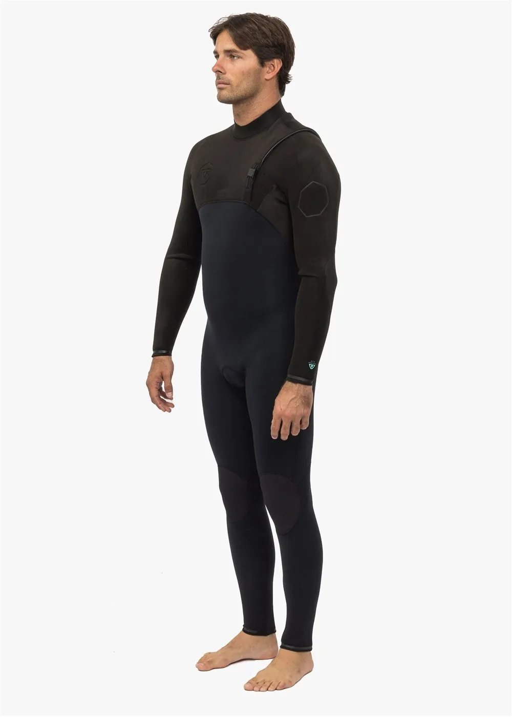Vissla Mens Wetsuit High Seas II 4/3mm No Zip Full Suit - Image 2