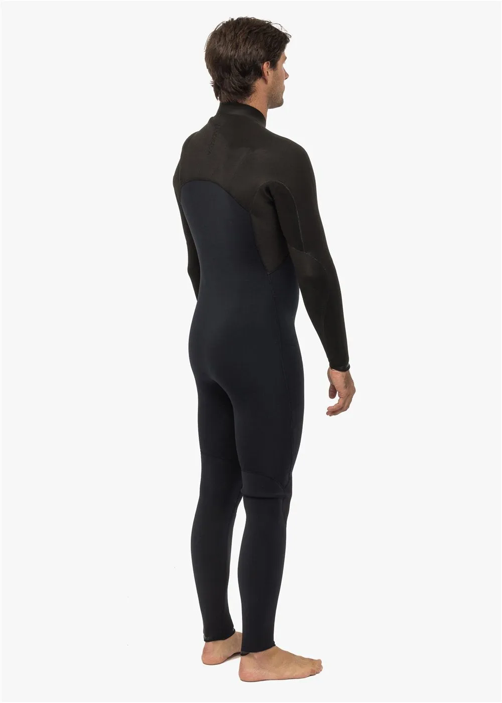 Vissla Mens Wetsuit High Seas II 4/3mm No Zip Full Suit - Image 3