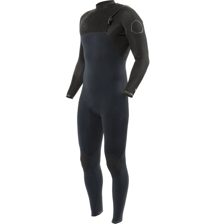 Vissla Mens Wetsuit High Seas II 4/3mm No Zip Full Suit - Image 4