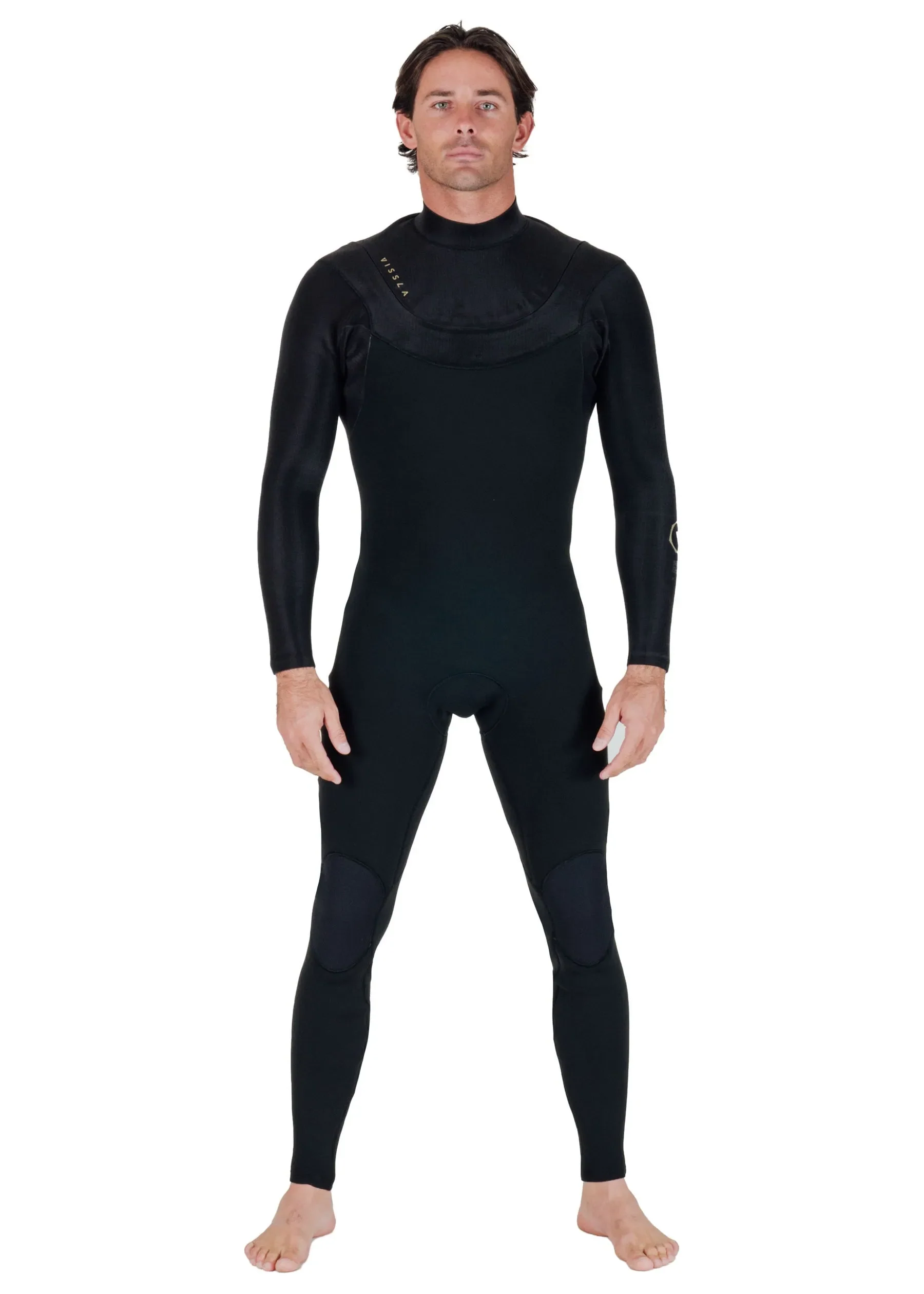 Vissla Mens Wetsuit New Seas 4/3 V-Zip Full Suit - Image 10