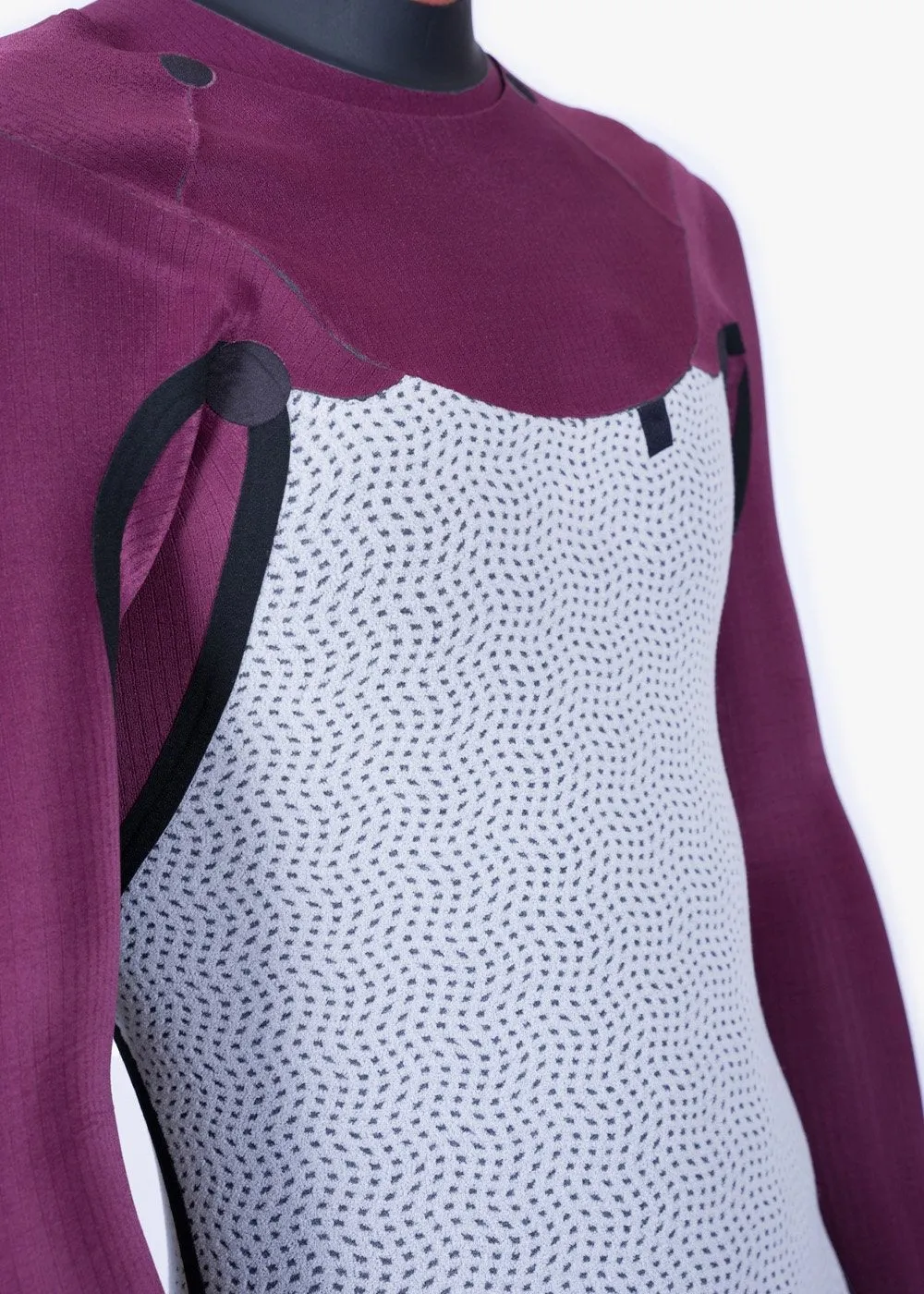 Vissla Mens Wetsuit New Seas 4/3 V-Zip Full Suit - Image 19