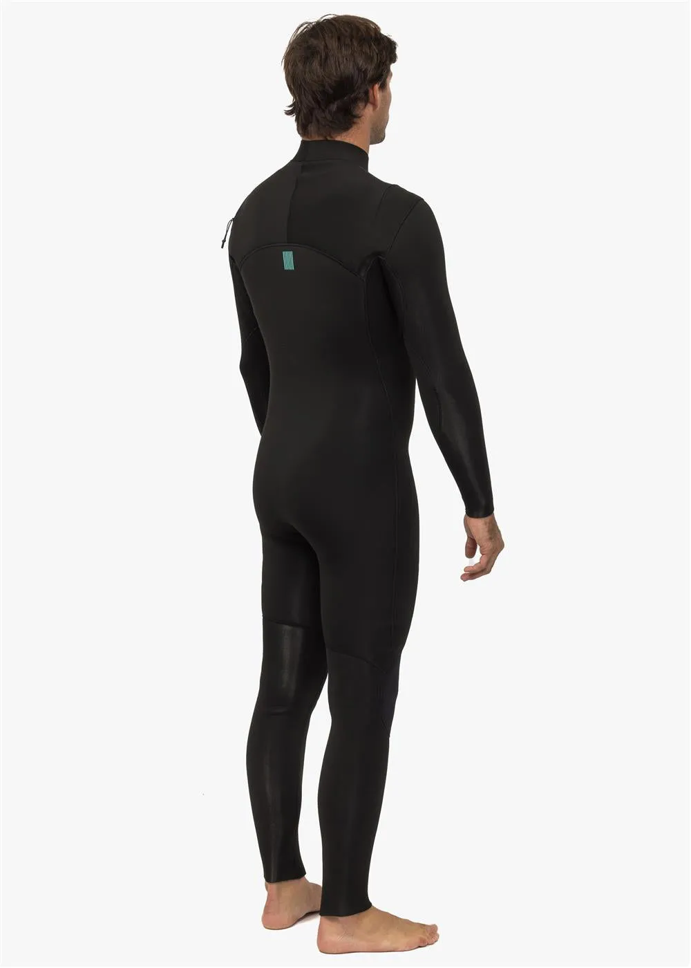 Vissla Mens Wetsuit New Seas 4/3 V-Zip Full Suit - Image 2