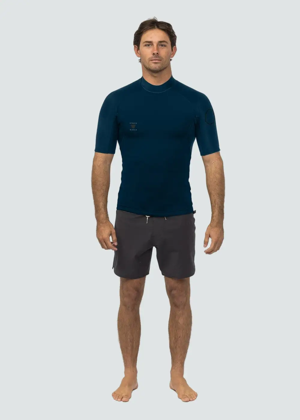 Vissla Mens Wetsuits High Seas II 1mm Short Sleeve Wetsuit Jacket - Image 7