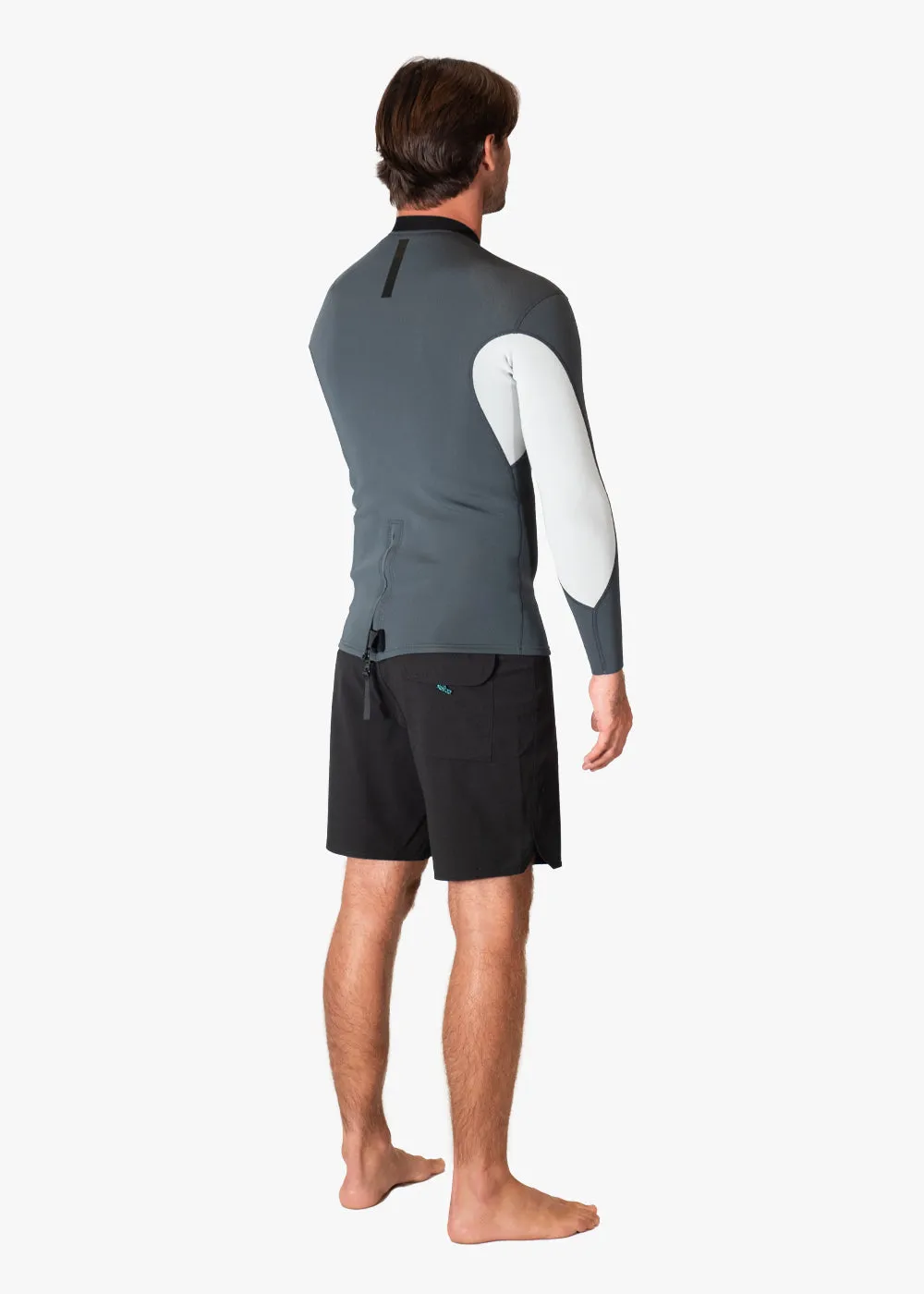 Vissla Mens Wetsuits Natural Seas 1mm Long Sleeve Jacket - Image 2