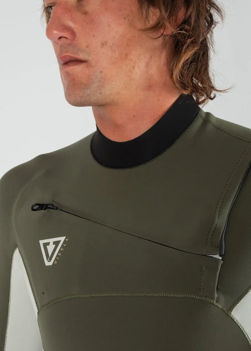 Vissla Mens Wetsuits Natural Seas 2-2 Short Sleeve Full Suit Wetsuit - Image 5