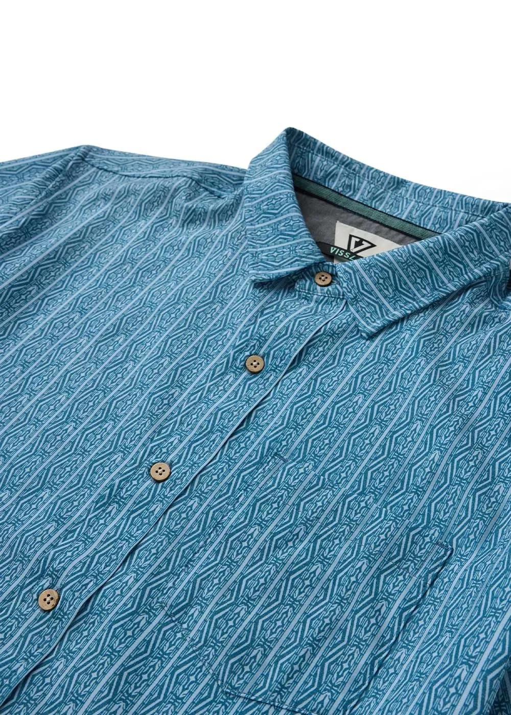 Vissla Mens Woven Anchor Point Hybrid Eco - Image 6