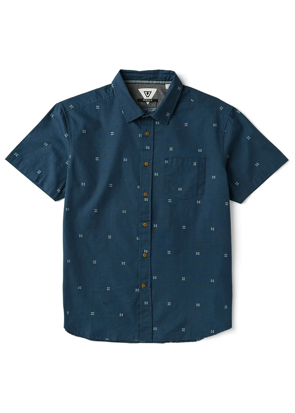 Vissla Mens Woven Cloud Seed Eco