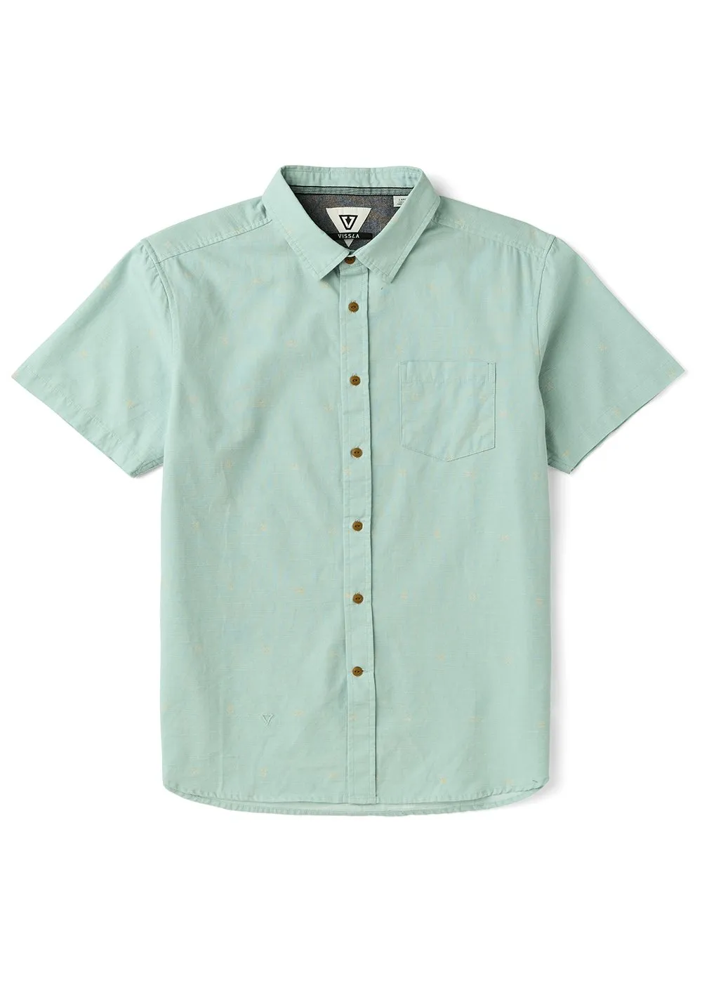 Vissla Mens Woven Cloud Seed Eco - Image 4
