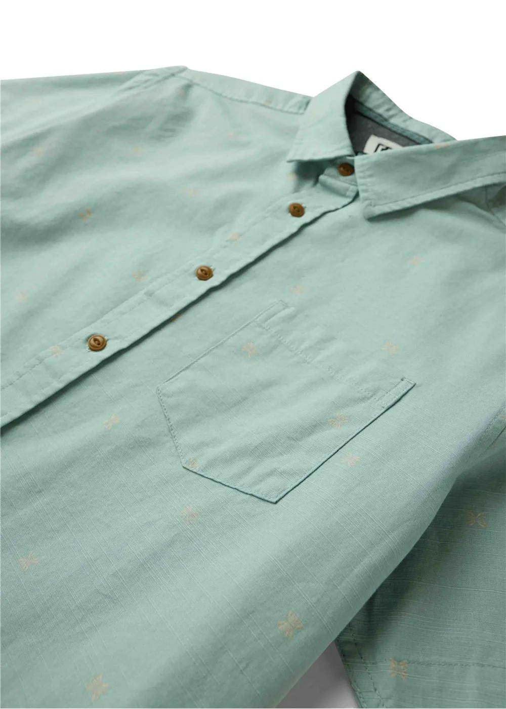 Vissla Mens Woven Cloud Seed Eco - Image 6
