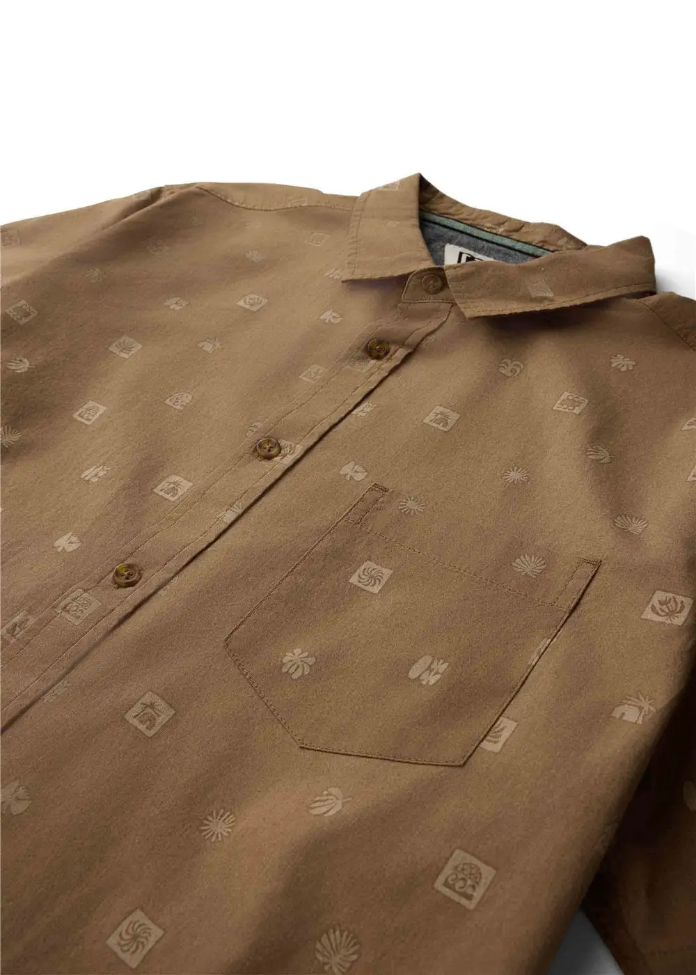 Vissla Mens Woven Ecology Marks Eco - Image 3