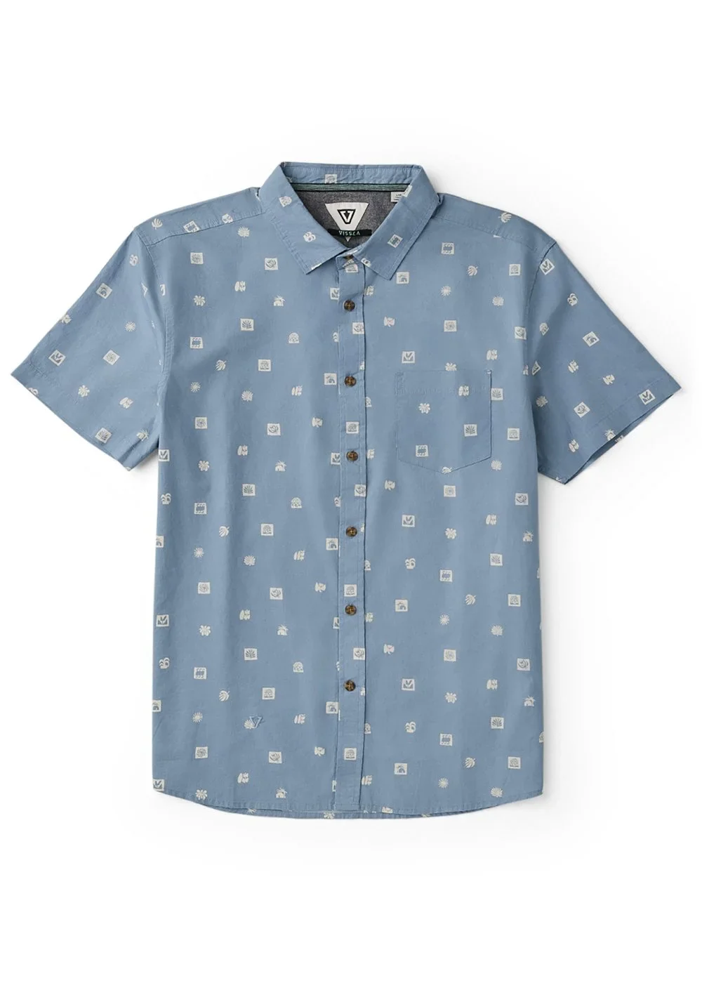 Vissla Mens Woven Ecology Marks Eco - Image 4