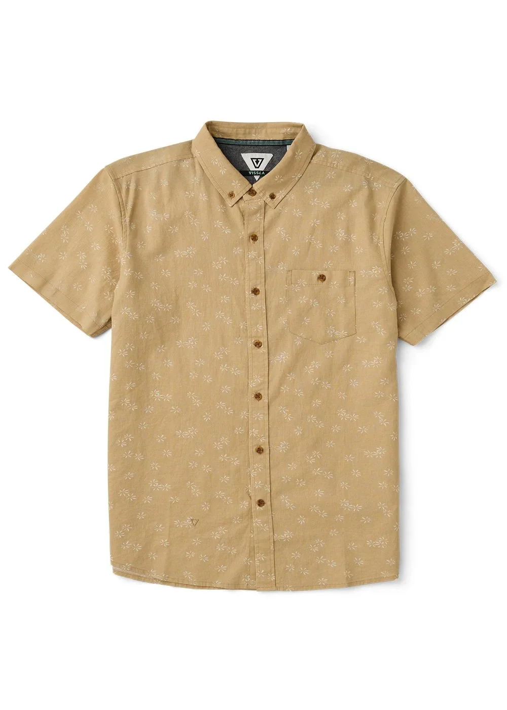 Vissla Mens Woven In Bloom