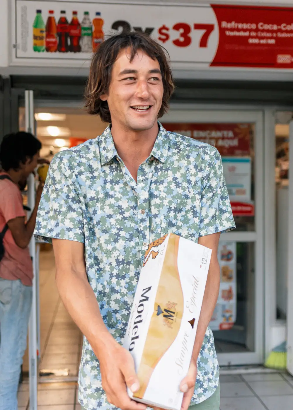 Vissla Mens Woven Jungalo Hybrid Eco - Image 4