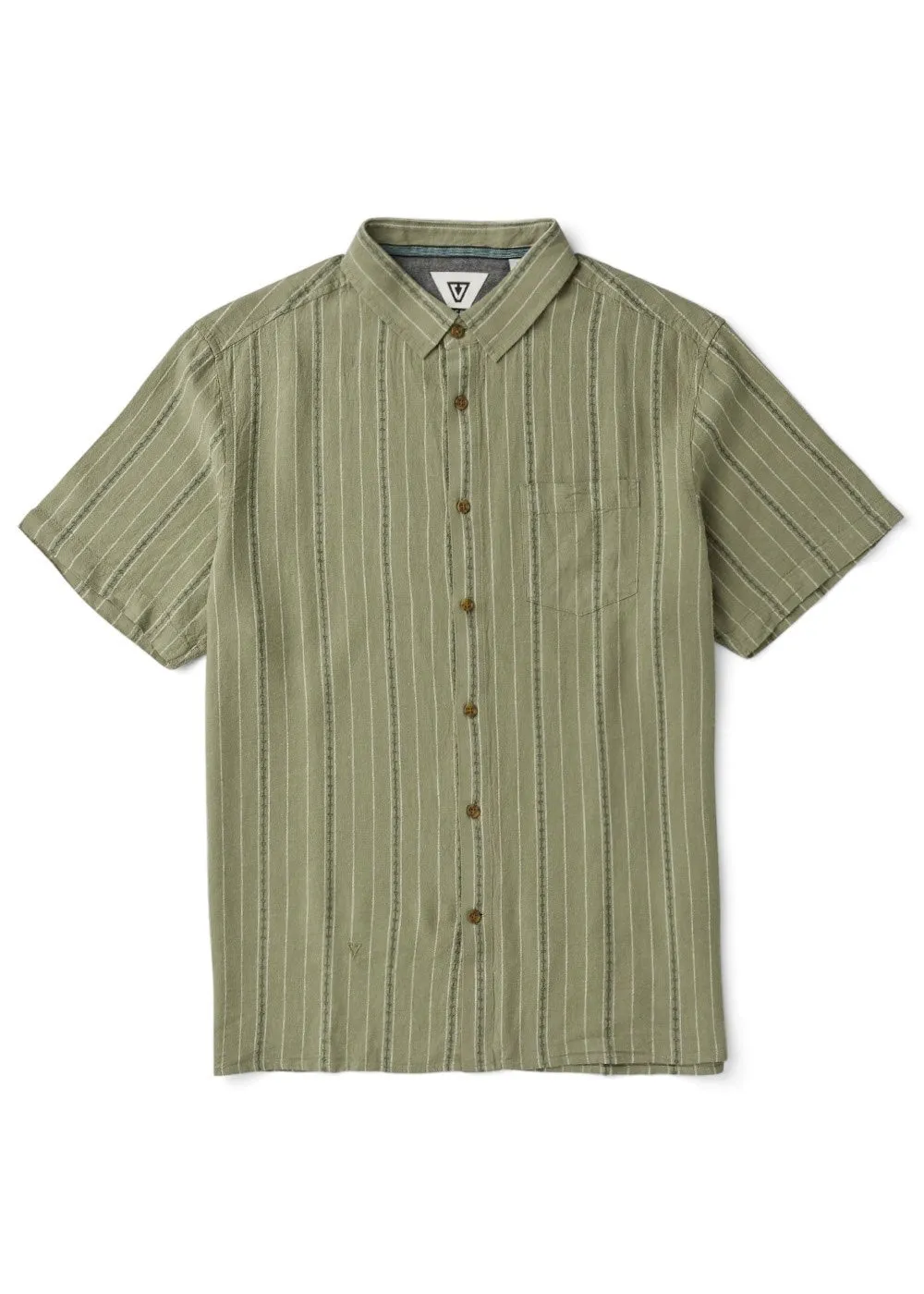 Vissla Mens Woven Linen Pin