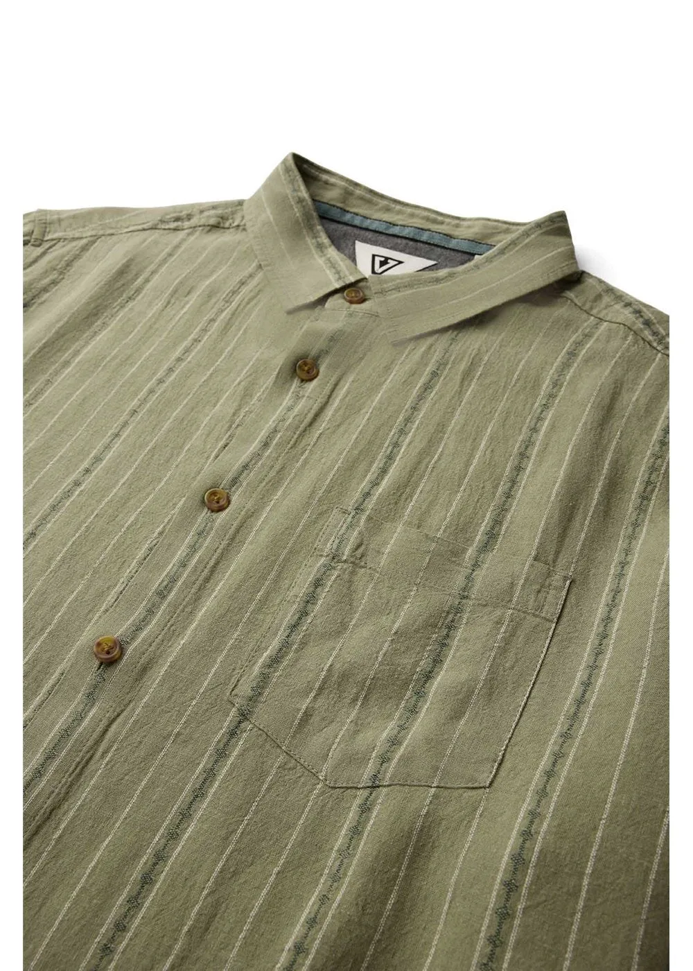 Vissla Mens Woven Linen Pin - Image 3