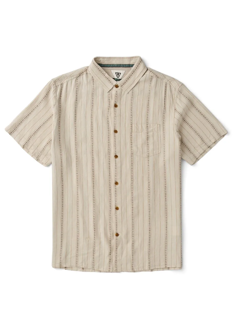 Vissla Mens Woven Linen Pin - Image 4