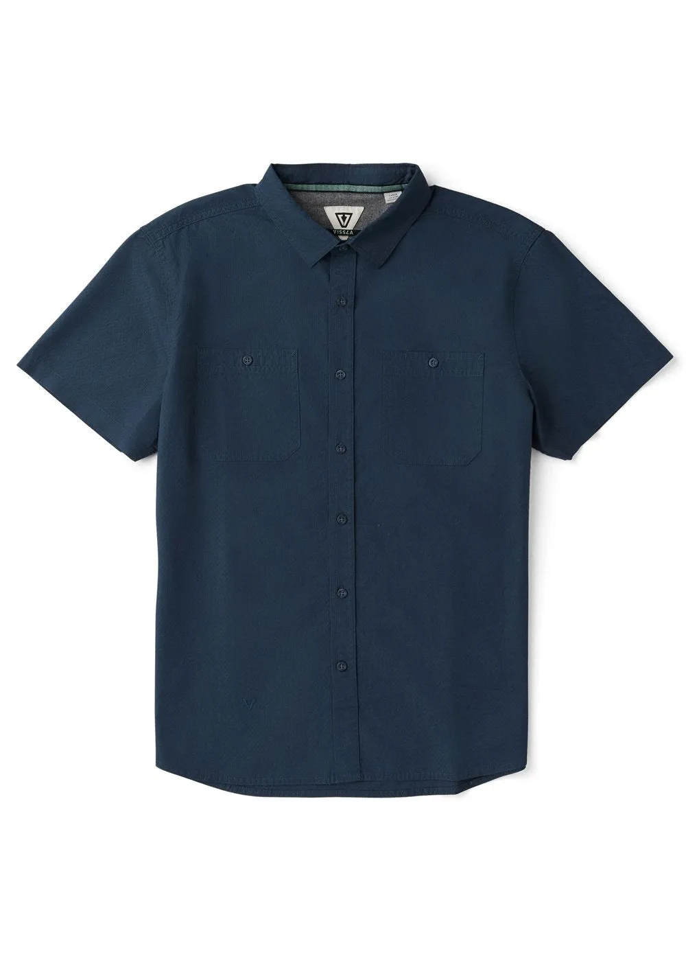 Vissla Mens Woven Liquid Origins Eco - Image 4