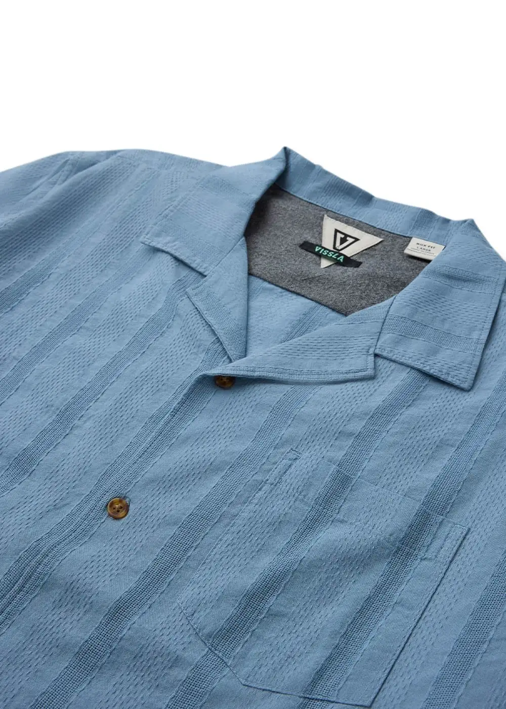 Vissla Mens Woven Quatro Casas Eco - Image 3