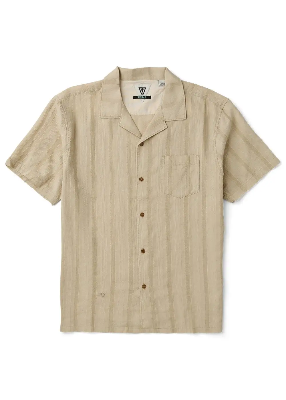Vissla Mens Woven Quatro Casas Eco - Image 4