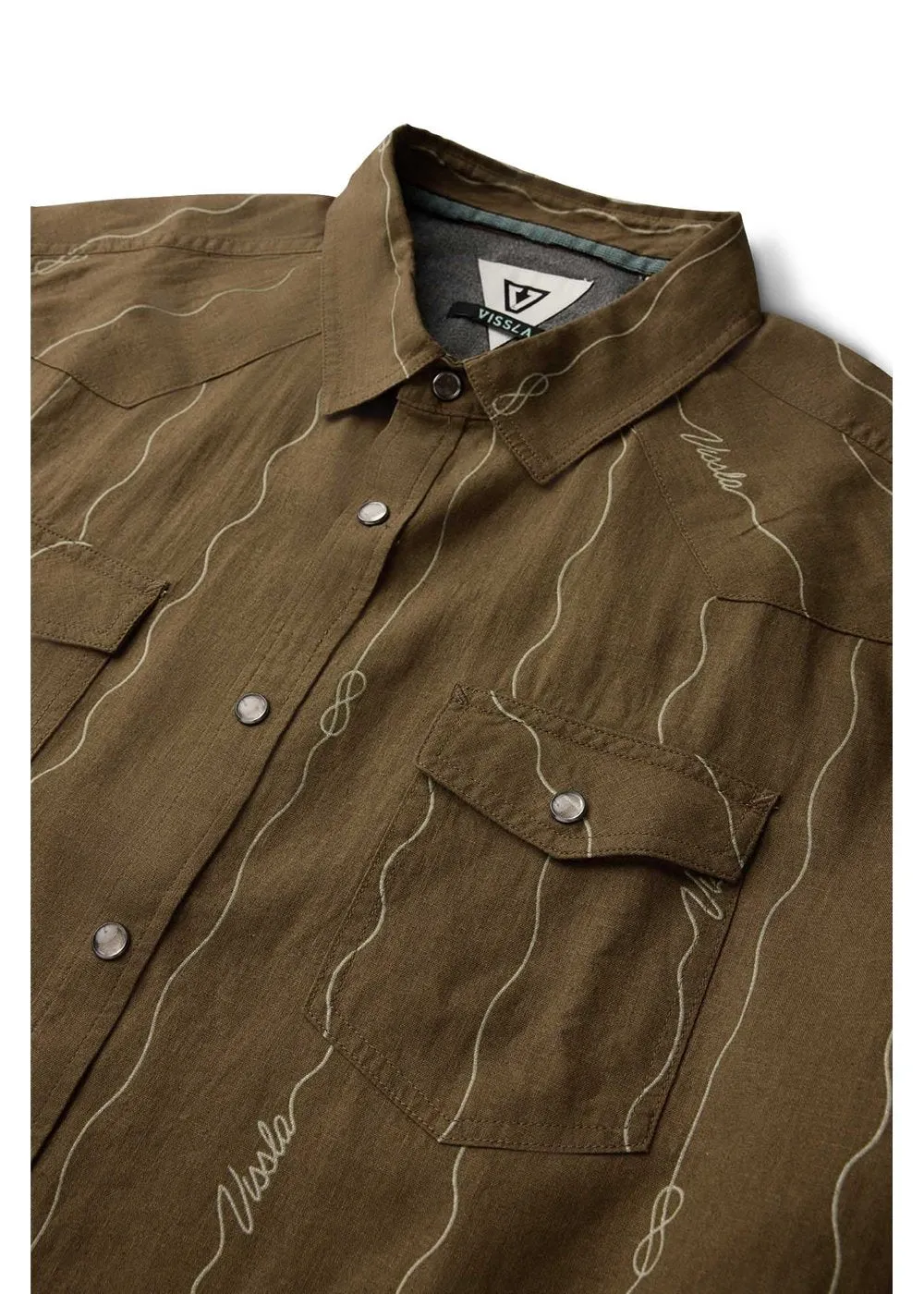 Vissla Mens Woven Round Up - Image 3