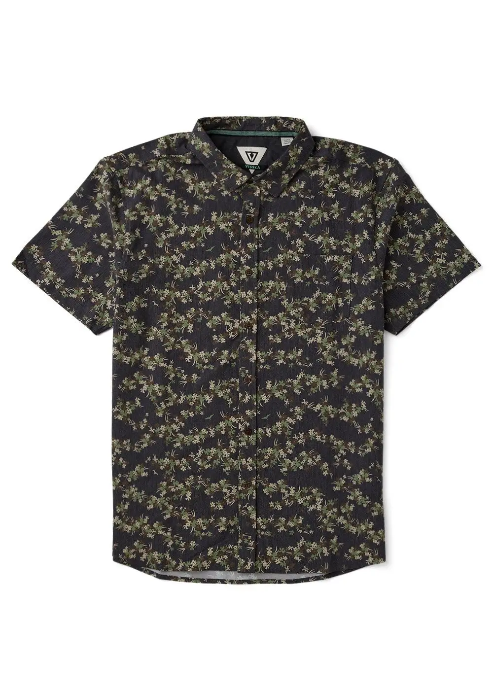 Vissla Mens Woven Tropicanica Hybrid Eco - Image 4