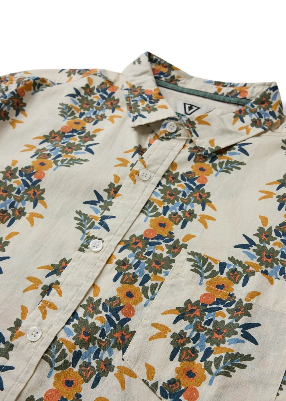 Vissla Mens Woven Voodoo Vines Hybrid Eco - Image 6