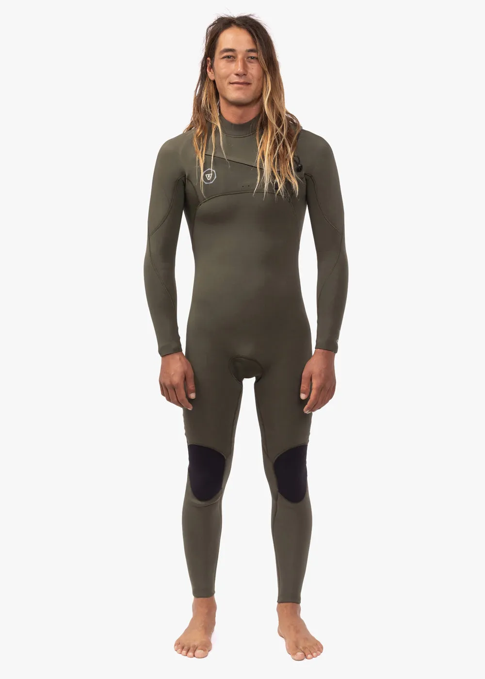 Vissla Mens Wetsuit 7 Seas 3/2mm Chest Zip Full Suit - Image 15