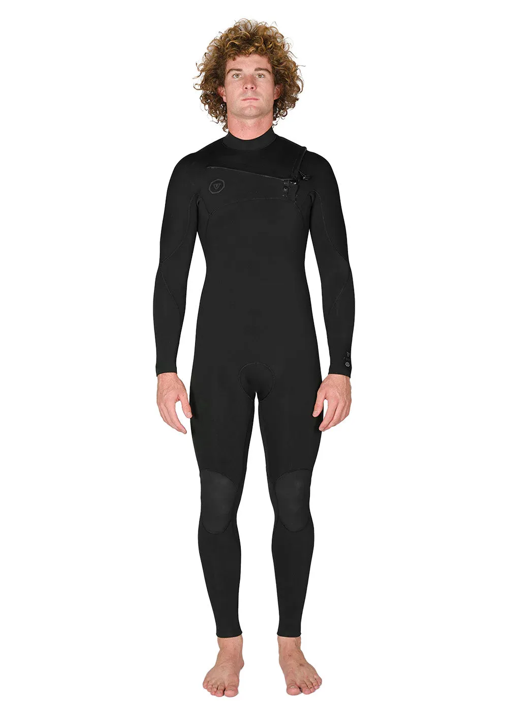 Vissla Mens Wetsuit 7 Seas 3/2mm Chest Zip Full Suit - Image 32