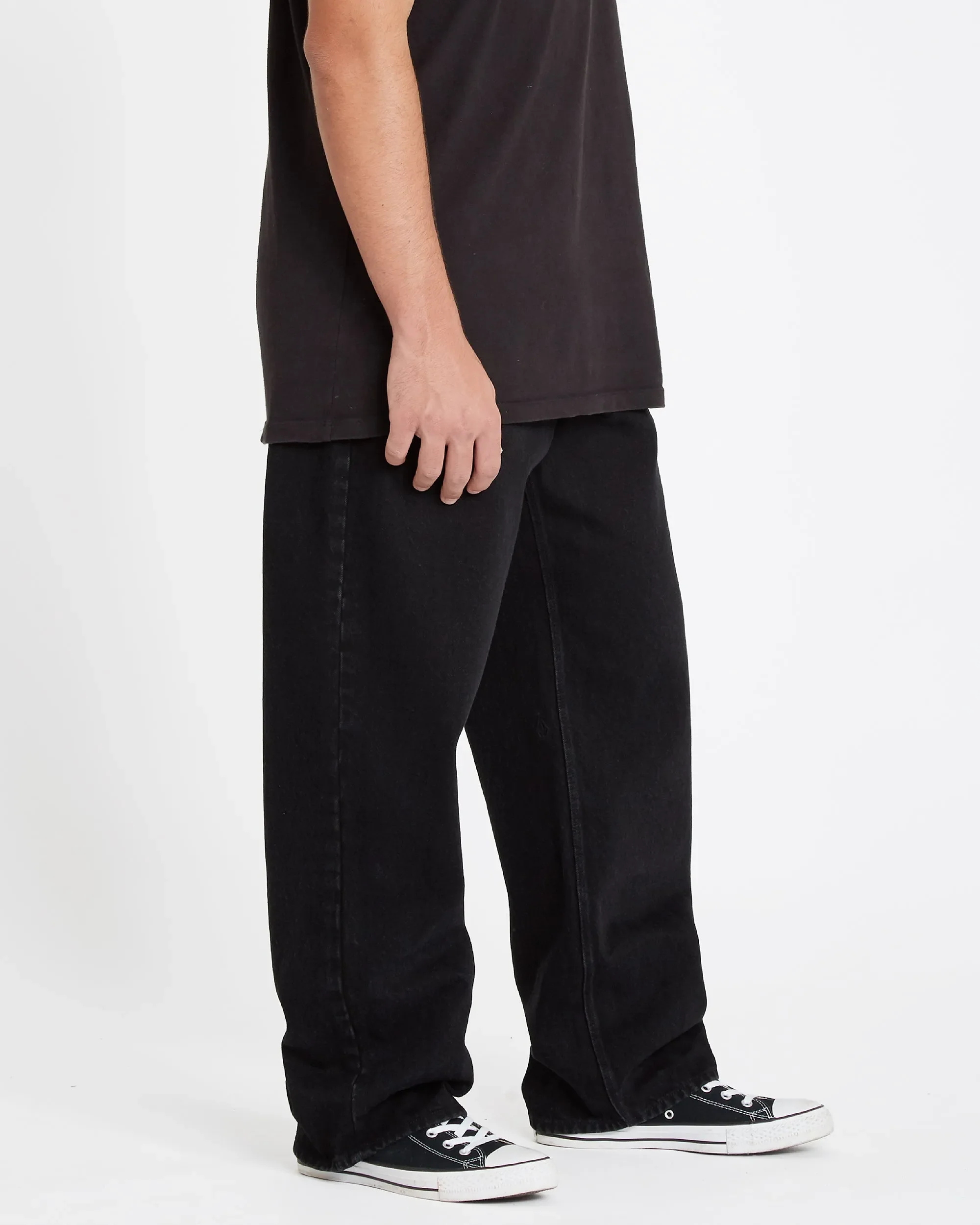 Volcom Mens Denim Billow Jeans - Image 5