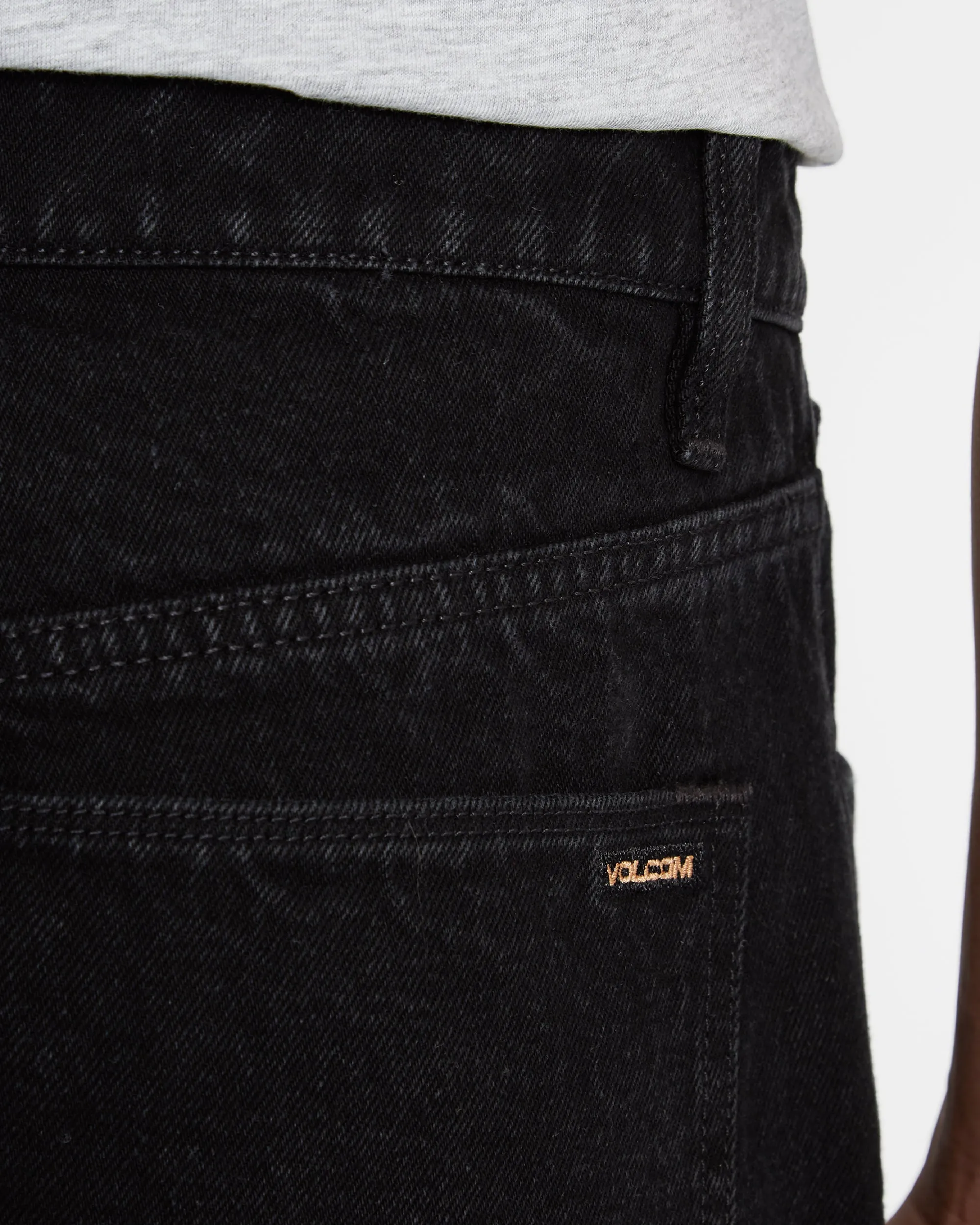 Volcom Mens Denim Billow Jeans - Image 6
