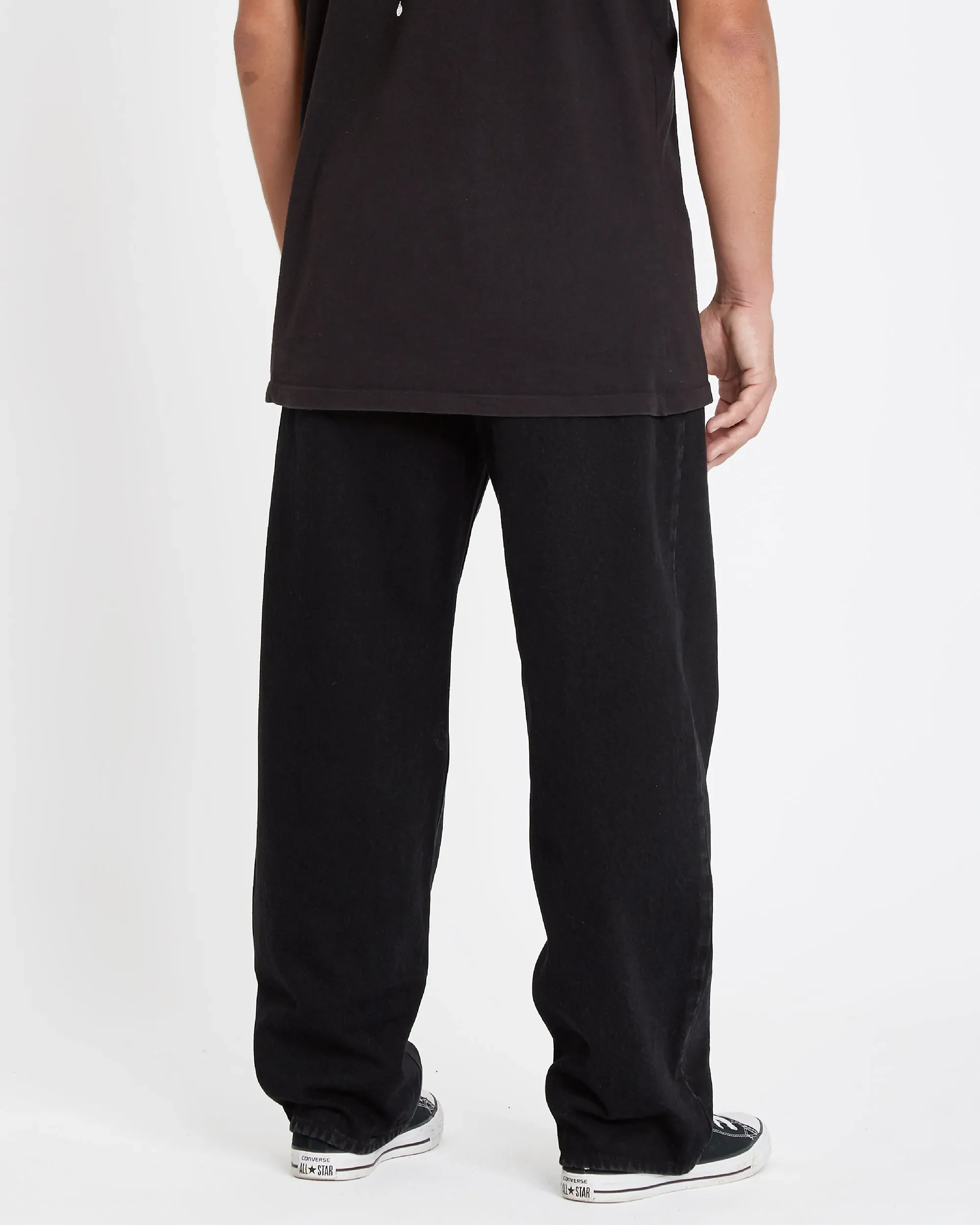 Volcom Mens Denim Billow Jeans - Image 7