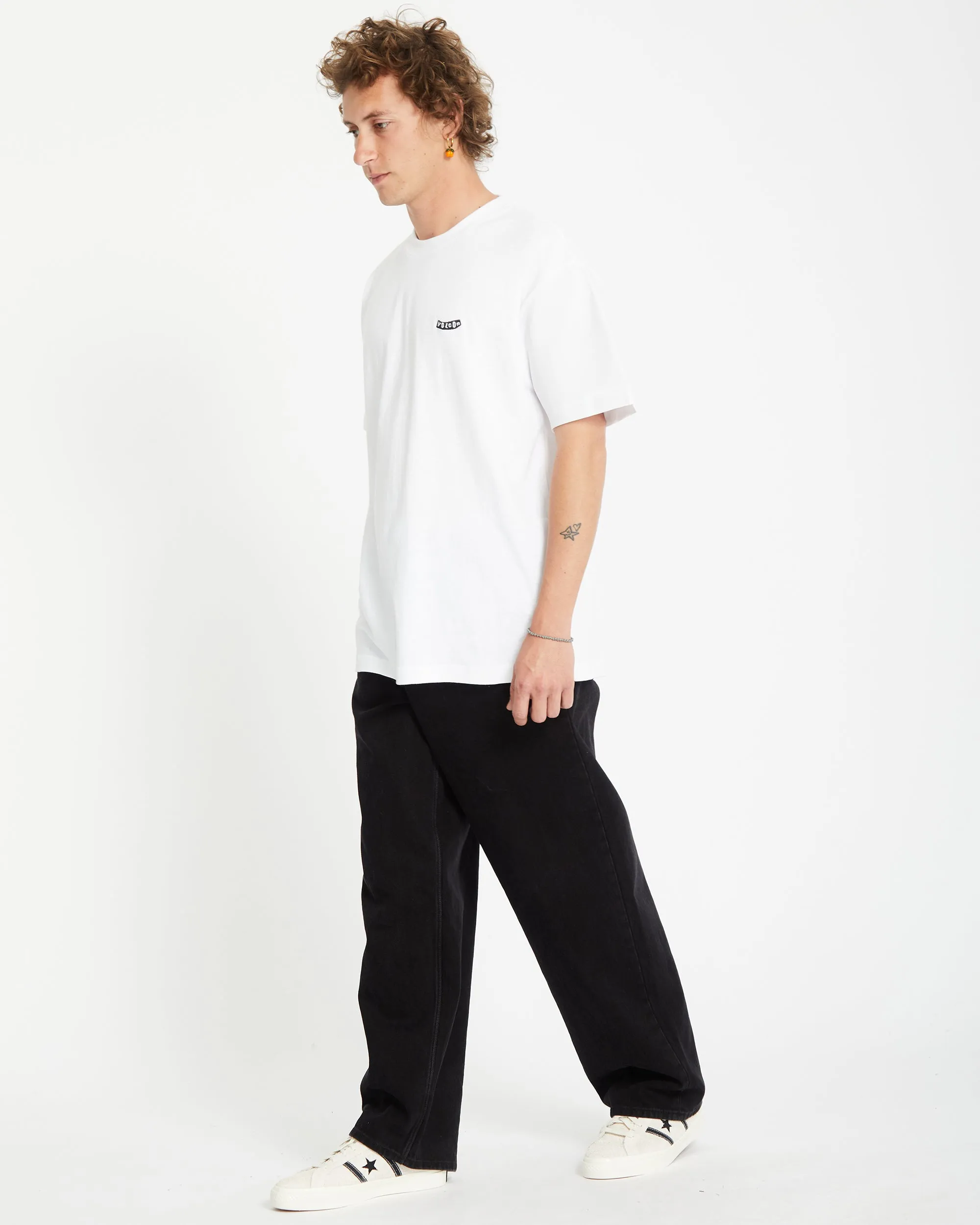 Volcom Mens Denim Billow Jeans - Image 8