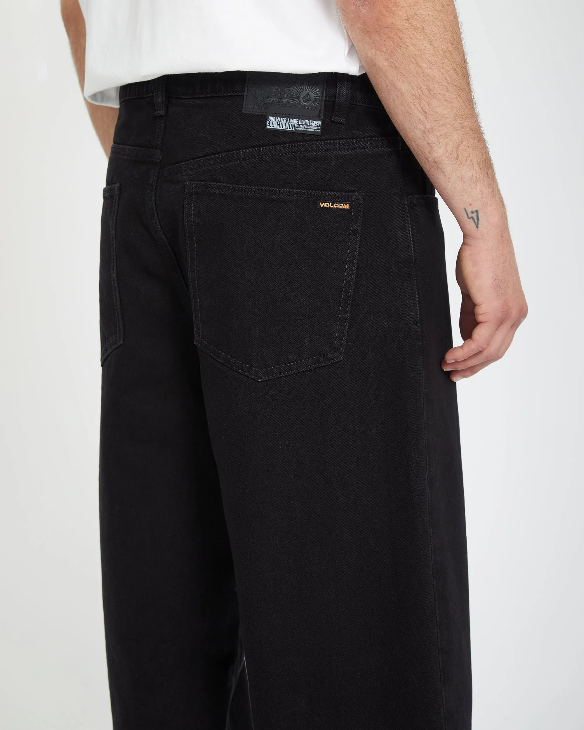 Volcom Mens Denim Billow Jeans - Image 9