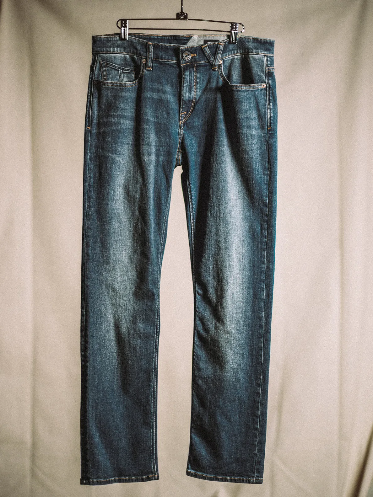 Volcom Mens Denim Solver Modern Fit Jeans - Image 13