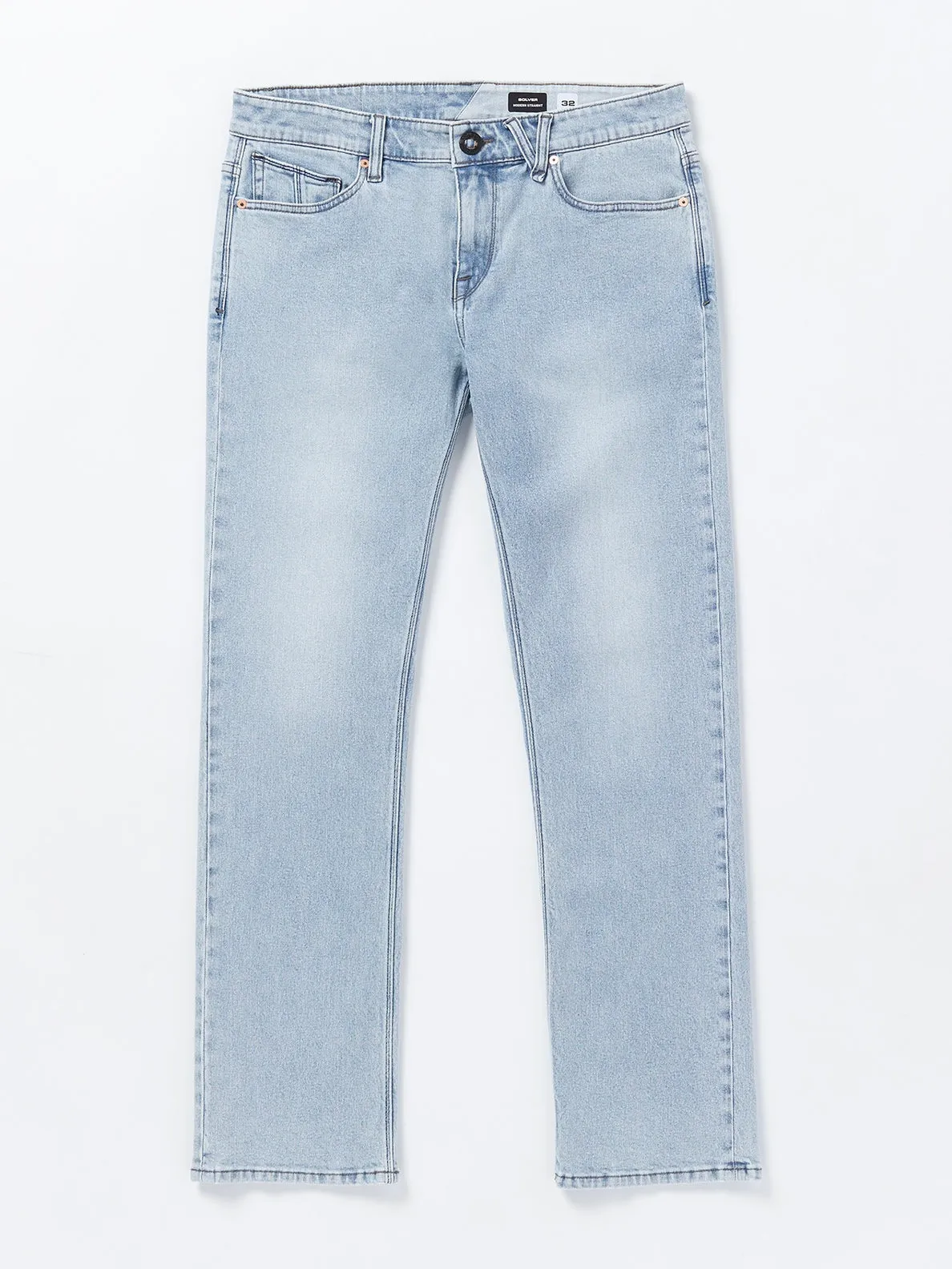 Volcom Mens Denim Solver Modern Fit Jeans - Image 24