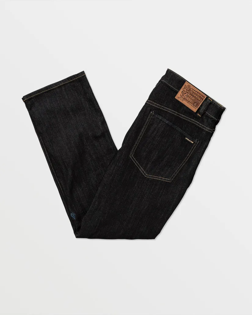 Volcom Mens Denim Solver Modern Fit Jeans - Image 31