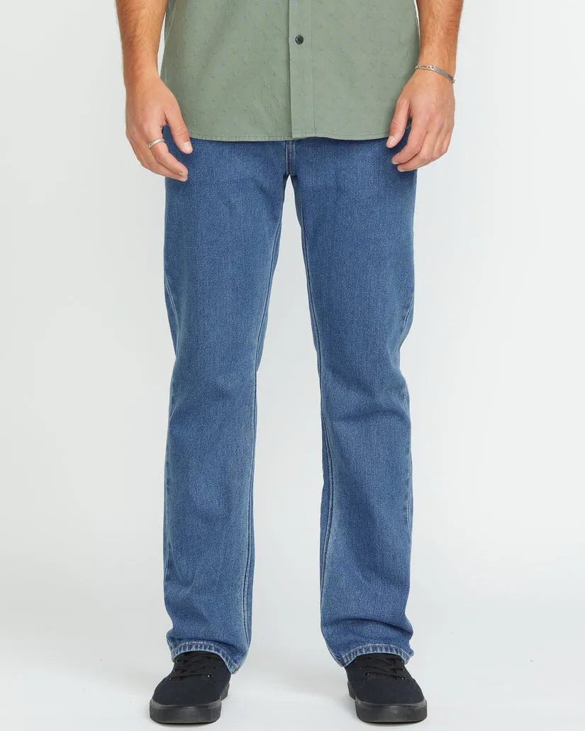 Volcom Mens Denim Solver Modern Fit Jeans - Image 41