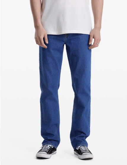 Volcom Mens Denim Solver Modern Fit Jeans - Image 47