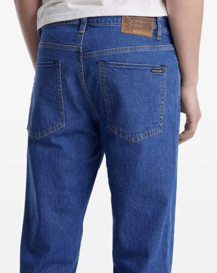 Volcom Mens Denim Solver Modern Fit Jeans - Image 50