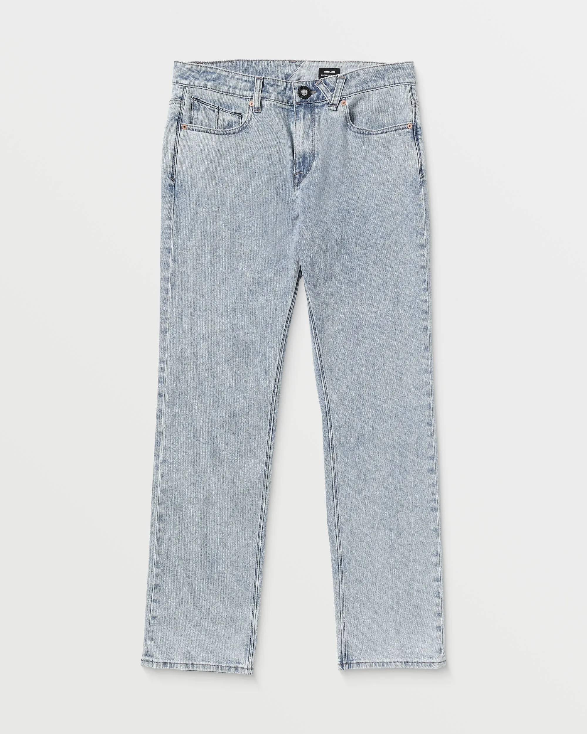 Volcom Mens Denim Solver Modern Fit Jeans - Image 51