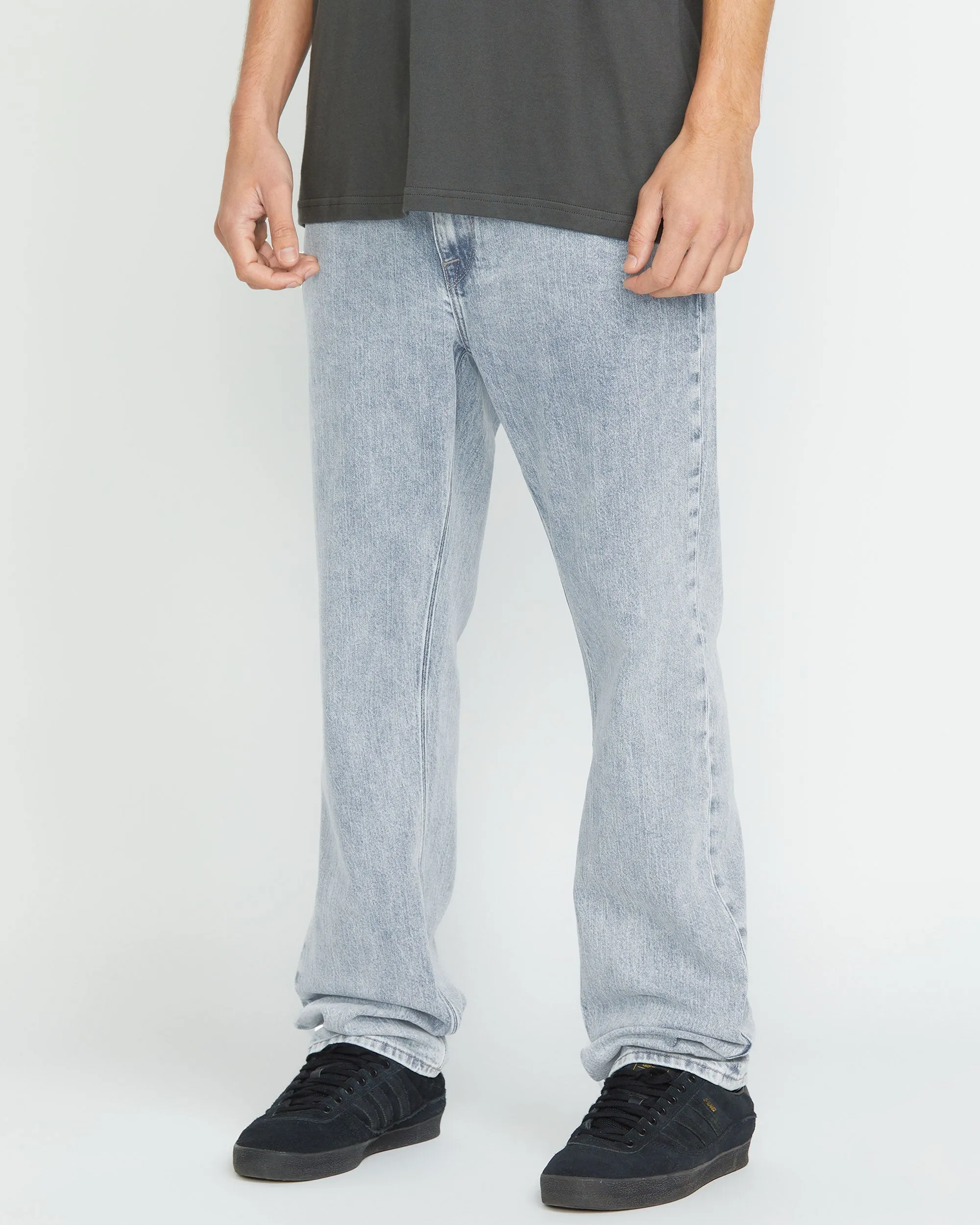 Volcom Mens Denim Solver Modern Fit Jeans - Image 57
