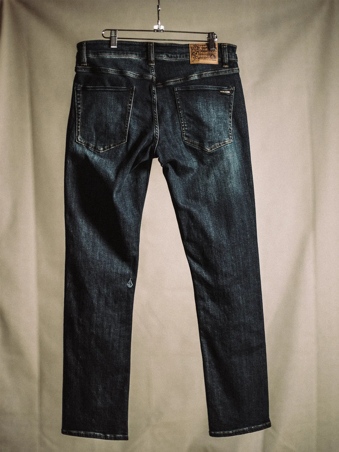 Volcom Mens Denim Vorta Slim Fit - Image 10